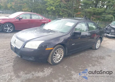 2007 Mercury Milan I4 Premier from USA, damaged, VIN 3MEHM08Z57R611225